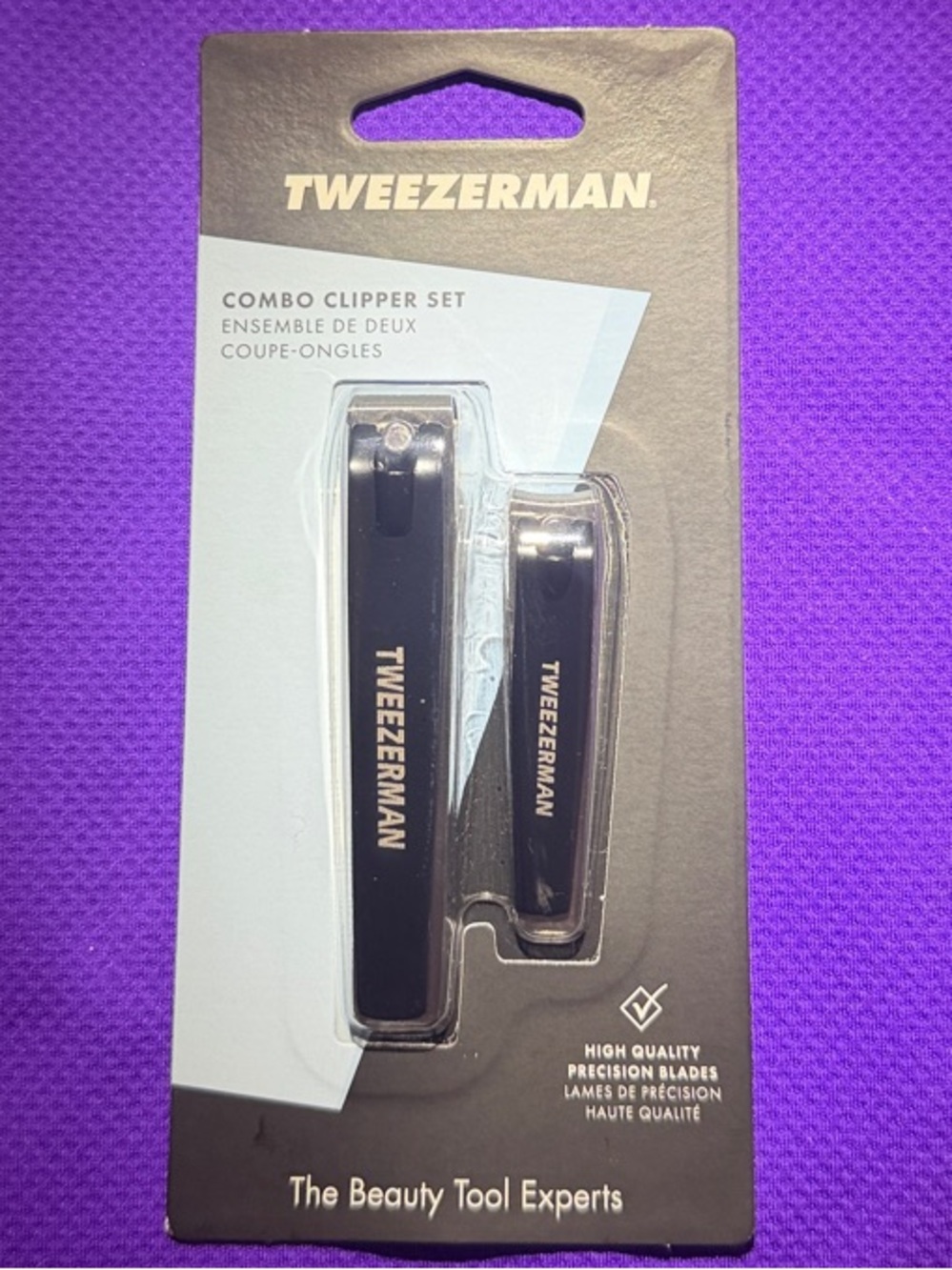 Tweezerman Combo Clipper Set in Black